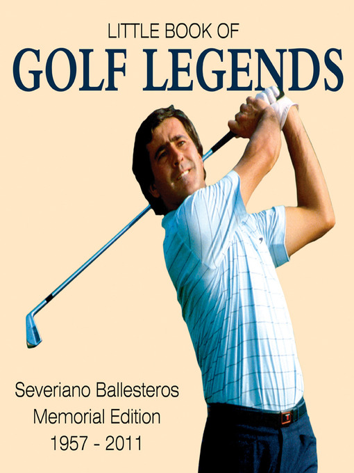 Neil Tappin 的 The Little Book of Golf Legends 內容詳情 - 可供借閱